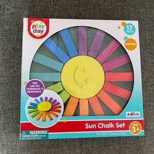 Play Day Sun Chalk Set